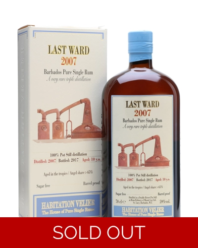 Last Ward 2007 - Habitation Velier 70cl
